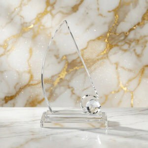 Crystal Plaques Crystal Plaque ALCP1703 | Buy Online at Trophy-World Malaysia Supplier