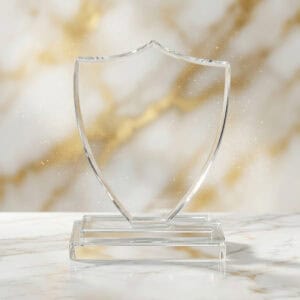 Crystal Plaques Crystal Plaque ALCP1704 | Buy Online at Trophy-World Malaysia Supplier