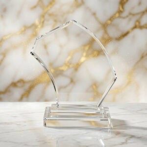 Crystal Plaques Crystal Plaque ALCP1708 | Buy Online at Trophy-World Malaysia Supplier