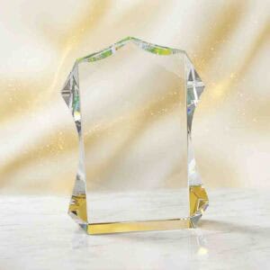Crystal Plaques Crystal Plaque ALCP1716 | Buy Online at Trophy-World Malaysia Supplier