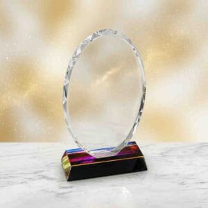 Crystal Plaques Crystal Plaque ALCP1717 | Buy Online at Trophy-World Malaysia Supplier