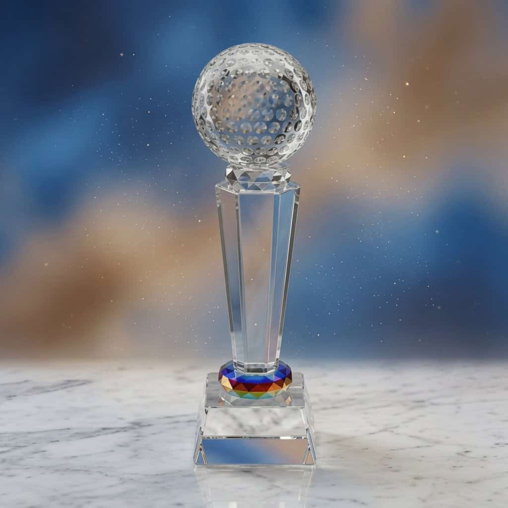 Crystal Trophy ALCR0528
