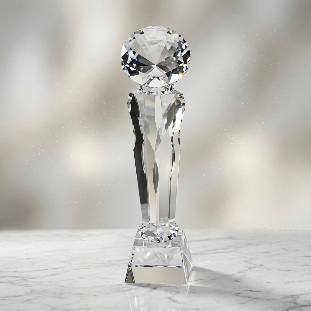 Crystal Trophy ALCR0529