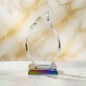 Crystal Plaques Crystal Plaque ALCP1718 | Buy Online at Trophy-World Malaysia Supplier
