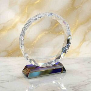 Crystal Plaques Crystal Plaque ALCP1719 | Buy Online at Trophy-World Malaysia Supplier