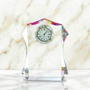 Customized Crystal Desktop Clock ALGC0037 | Buy Online at Trophy-World Malaysia Supplier Customized Crystal Desktop Clock ALGC0037 | Buy Online at Trophy-World Malaysia Supplier