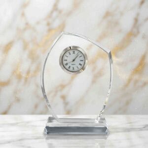 Customized Crystal Desktop Clock ALGC0038 | Buy Online at Trophy-World Malaysia Supplier Customized Crystal Desktop Clock ALGC0038 | Buy Online at Trophy-World Malaysia Supplier