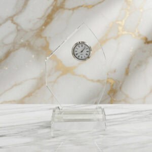 Customized Crystal Desktop Clock ALGC0041 | Buy Online at Trophy-World Malaysia Supplier Customized Crystal Desktop Clock ALGC0041 | Buy Online at Trophy-World Malaysia Supplier
