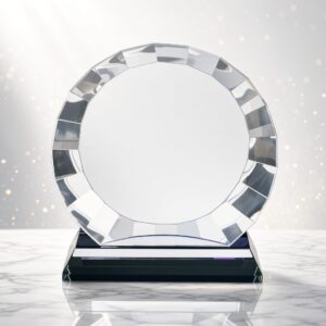 Crystal Plaques Crystal Plaque ALCP1733 | Buy Online at Trophy-World Malaysia Supplier
