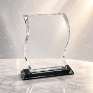 Crystal Plaques Crystal Plaque ALCP1735 | Buy Online at Trophy-World Malaysia Supplier