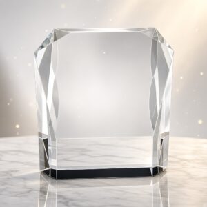 Crystal Plaques Crystal Plaque ALCP1736 | Buy Online at Trophy-World Malaysia Supplier