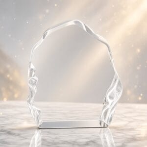 Crystal Plaques Crystal Plaque ALCP1737 | Buy Online at Trophy-World Malaysia Supplier