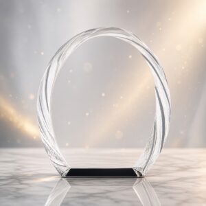 Crystal Plaques Crystal Plaque ALCP1738 | Buy Online at Trophy-World Malaysia Supplier