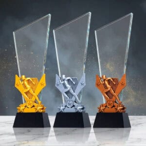 Crystal Trophies Crystal Trophy ALCR0535 | Buy Online at Trophy-World Malaysia Supplier