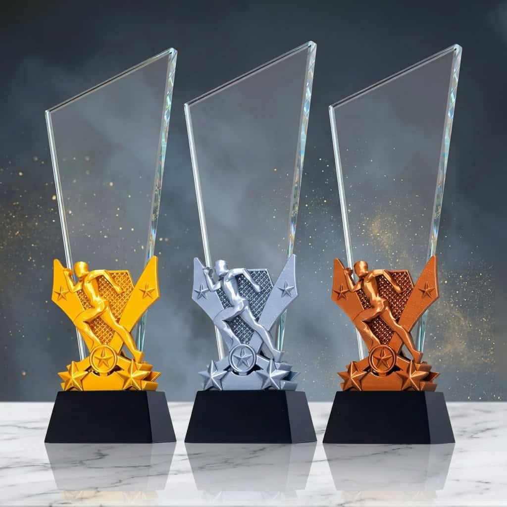 Crystal Trophy ALCR0535
