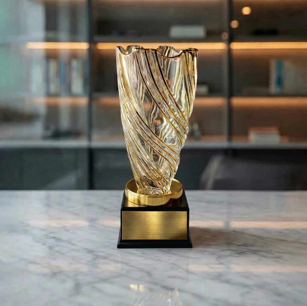 Crystal Vase Trophy ALCV0012