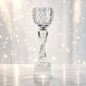 Crystal Vases Crystal Vase Trophy ALCV0014 | Buy Online at Trophy-World Malaysia Supplier