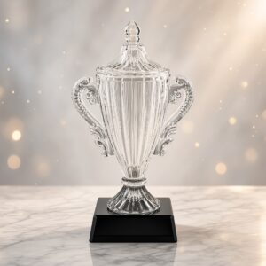 Crystal Vases Crystal Vase Trophy ALCV0017 | Buy Online at Trophy-World Malaysia Supplier
