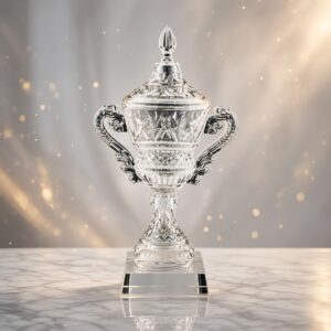 Crystal Vases Crystal Vase Trophy ALCV0018 | Buy Online at Trophy-World Malaysia Supplier