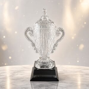 Crystal Vases Crystal Vase Trophy ALCV0020 | Buy Online at Trophy-World Malaysia Supplier