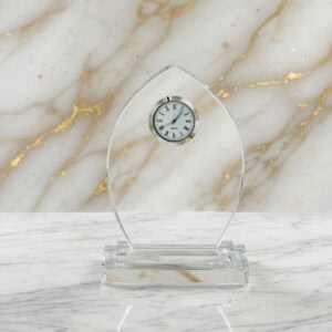 Customized Crystal Desktop Clock ALGC0043 | Buy Online at Trophy-World Malaysia Supplier Customized Crystal Desktop Clock ALGC0043 | Buy Online at Trophy-World Malaysia Supplier
