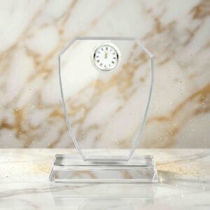 Customized Crystal Desktop Clock ALGC0046 | Buy Online at Trophy-World Malaysia Supplier Customized Crystal Desktop Clock ALGC0046 | Buy Online at Trophy-World Malaysia Supplier