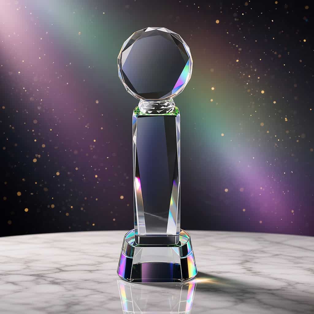 Crystal Trophy ALCR0547