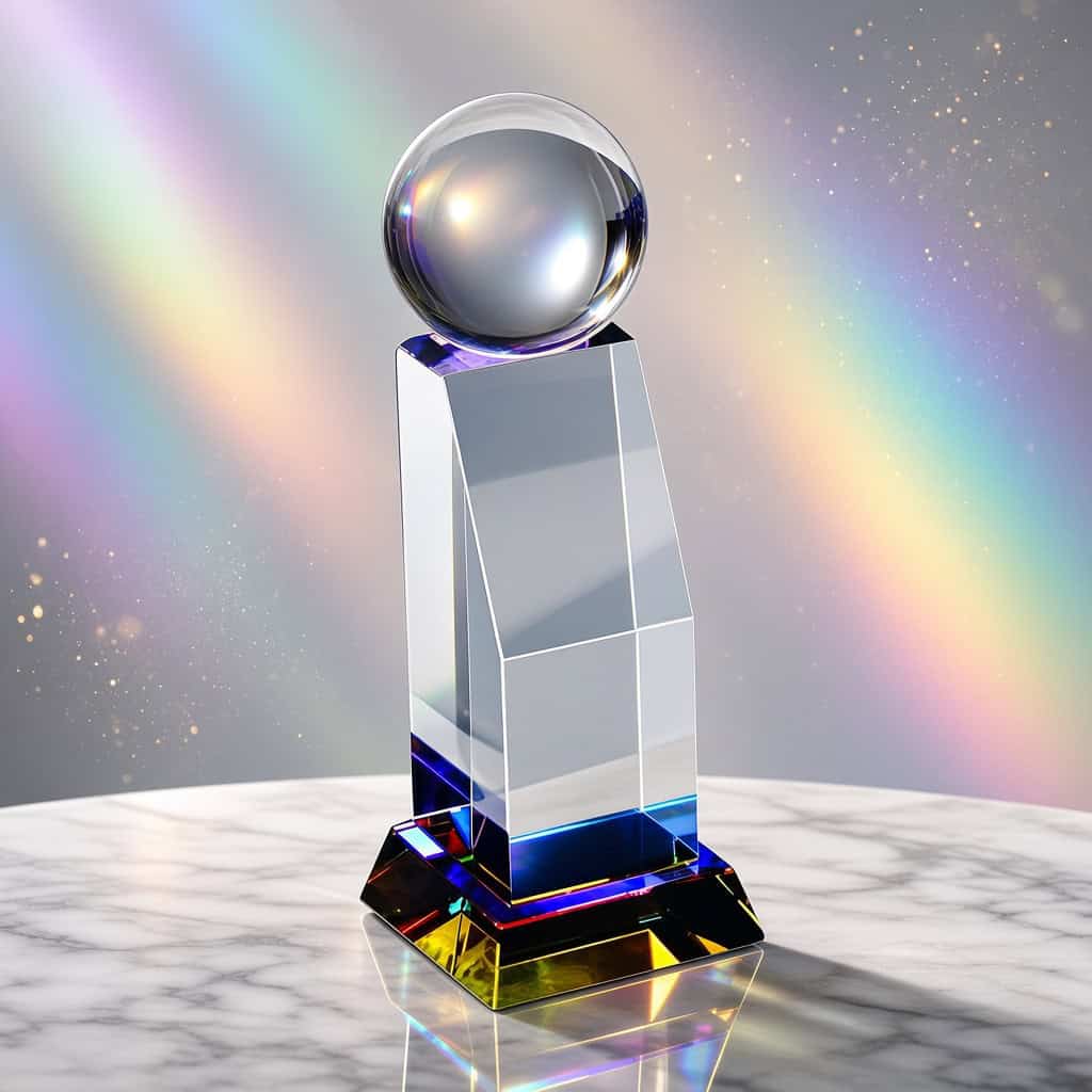 Crystal Trophy ALCR0548
