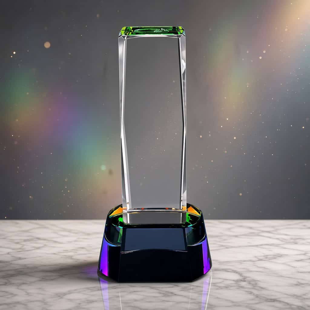 Crystal Trophy ALCR0549