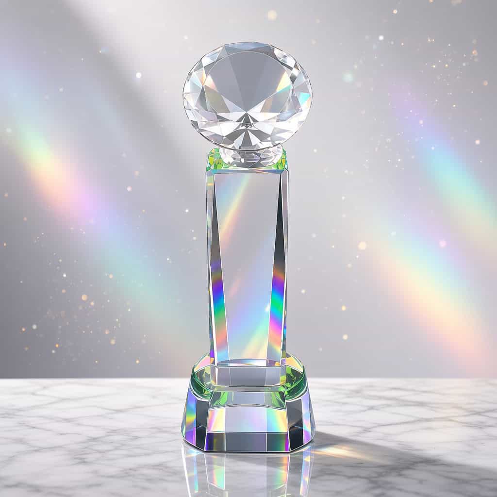 Crystal Trophy ALCR0550
