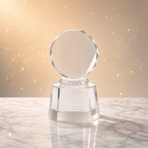 Crystal Trophies Crystal Trophy ALCR0569 | Buy Online at Trophy-World Malaysia Supplier