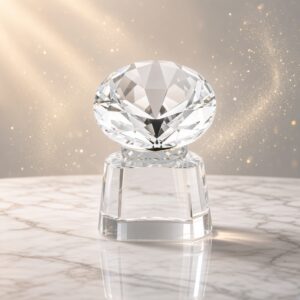 Crystal Trophies Crystal Trophy ALCR0570 | Buy Online at Trophy-World Malaysia Supplier