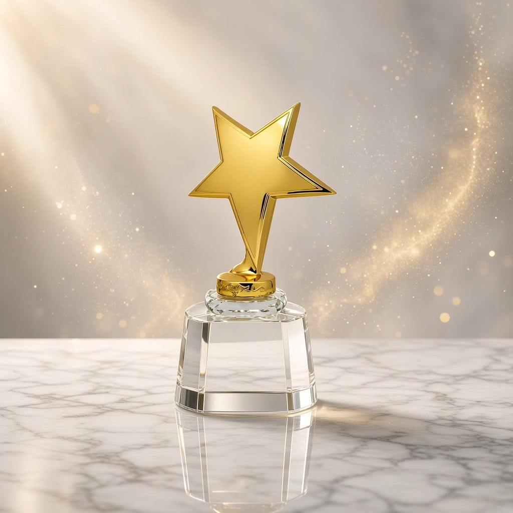 Crystal Trophies Star Crystal Trophy ALCR0560 | Buy Online at Trophy-World Malaysia Supplier Crystal Trophies Star Crystal Trophy ALCR0560 | Buy Online at Trophy-World Malaysia Supplier